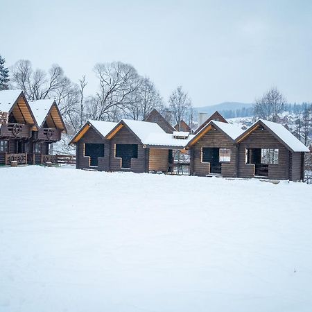 Cottage Hata Zustrich Bukovel Exteriör bild
