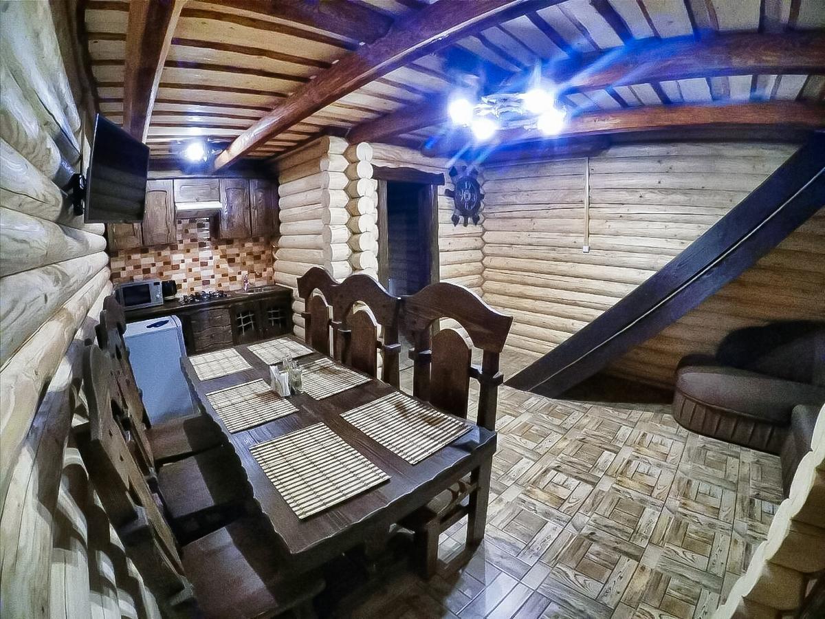 Cottage Hata Zustrich Bukovel Exteriör bild