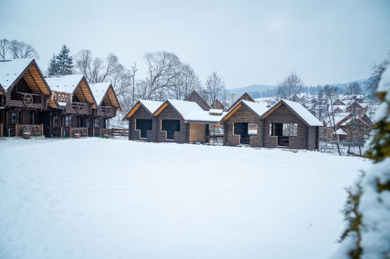 Cottage Hata Zustrich Bukovel Exteriör bild